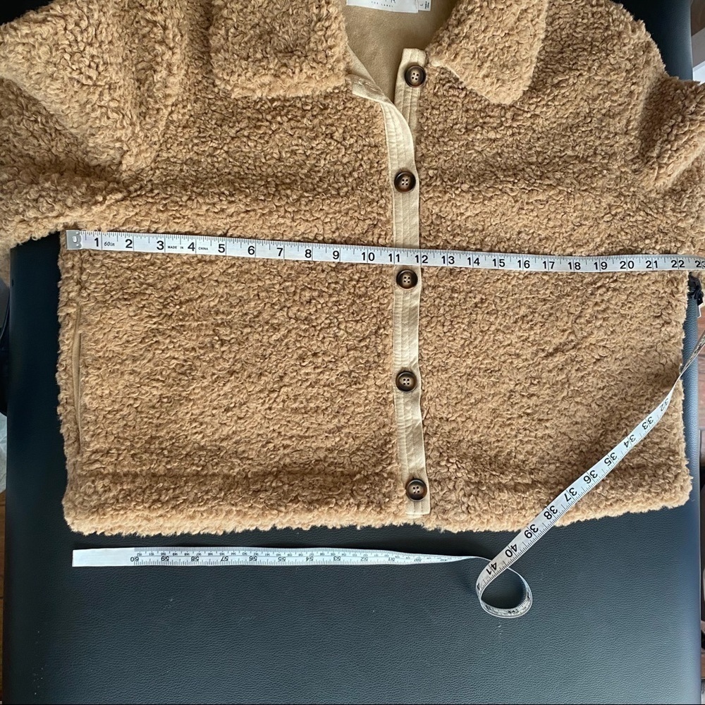 ASTR Teddi Jacket‎ Large - Picture 8 of 10